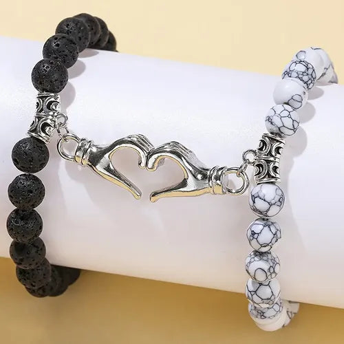 Pulseras del Amor para Pareja Ajustables | Grado B
