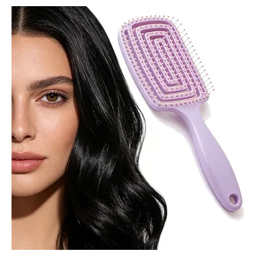Cepillo para Peinar el Cabello Rizado con Elasticidad | Grado B