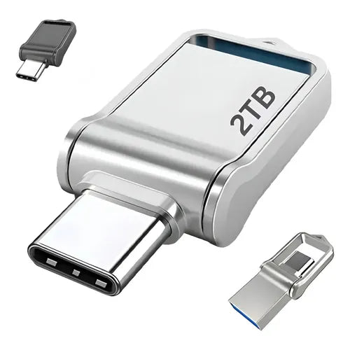 Memoria USB 3.0 con Llavero de 1 TB (1000 GB) | Grado B