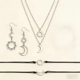 Juego de Joyas Baoyan de Acero Inoxidable para Mujer | Grado B