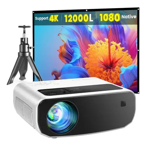 Mini Proyector Inteligente Portatil LED 110V /240V | Grado B