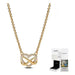 Collar con Dije 50 cm Color Dorado | Grado B