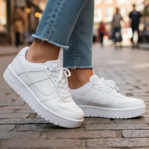 Tenis Reebok BB 1000 Unisex Blanco Liso Talla 26 MX | Grado A