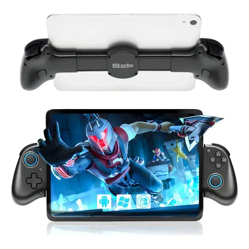 Controla Joystick Inalámbrico Bluetooth para Android, Ios,pc | Grado B