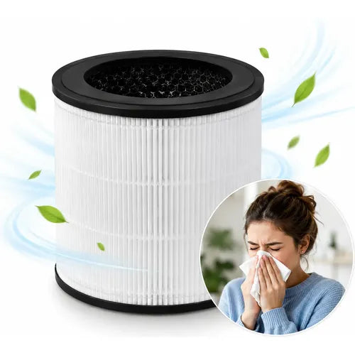Filtro HEPA Avera FRHEPA03 para Purificador de Aire Portátil Color Blanco | Grado B