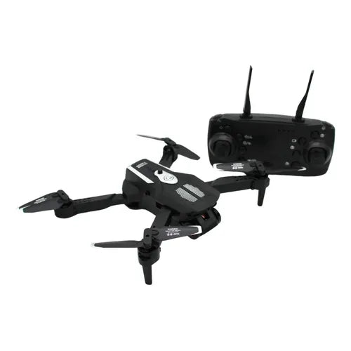 Drone Mini Cámara HD Conectividad WiFi 2.4 GHz 100M Alcance Color Gris | Grado B