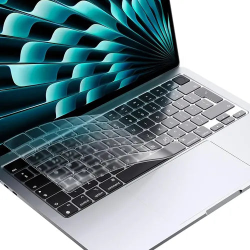 Protector de Teclado en Español para MacBook 2023 a 2025 M3 | Grado B