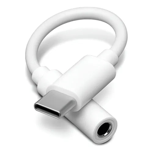 ADAPTADOR USB-C A CONECTOR DE 3.5 MM HI-RES COMPATIBLE CON ANDROID / IOS GRADO A