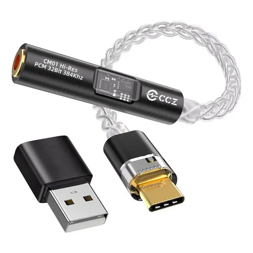 Adaptador USB-C a Conector de 3.5 mm Hi-Res | Grado B