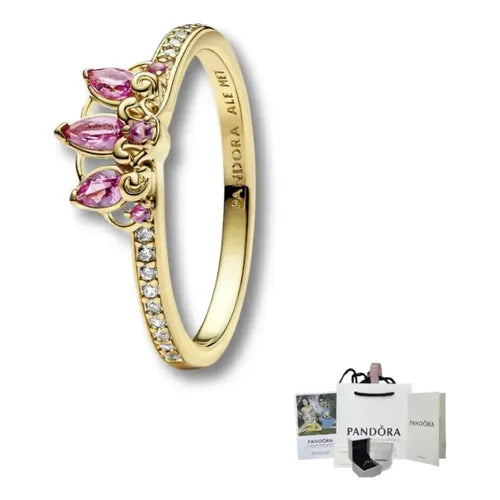 Anillo Deseo de Princesa Color Dorado Rosa
