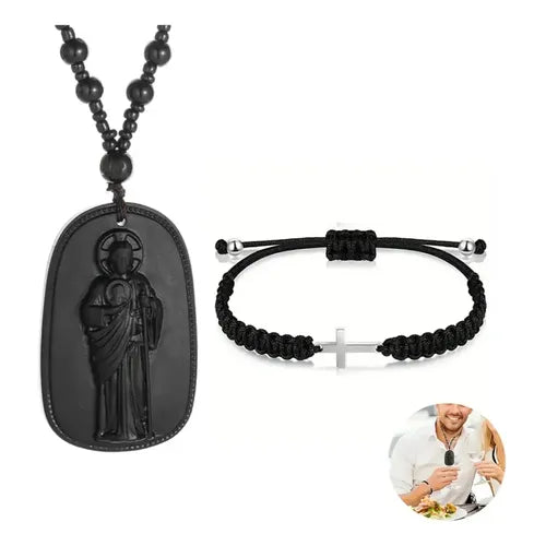 COLLAR CADENA MARIPOSA PENDIENTES ANILLO PURPURINA 3PCS