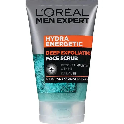 Exfoliante Anti-acné Garnier Men Acno Fight 100ML Na | Grado B