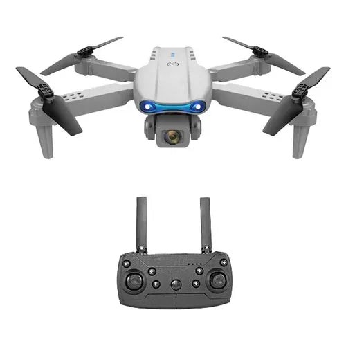 Drone Mini Cámara HD Conectividad WiFi 2.4 GHz 100M Alcance Color Gris | Grado B