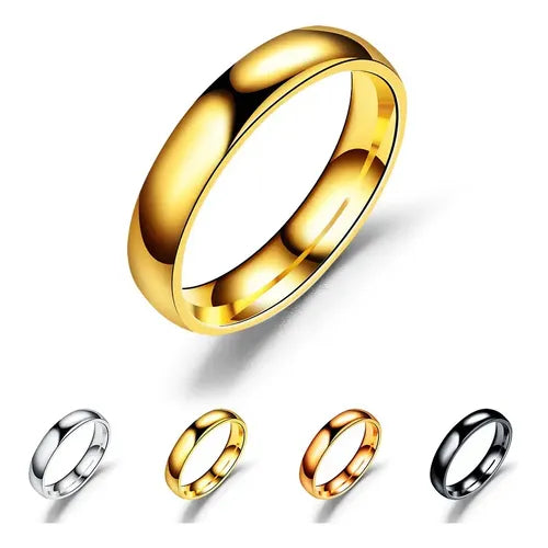 Anillo Ajustable Boho con Flores de Alpaca 6 Piezas Color Dorado | Grado B