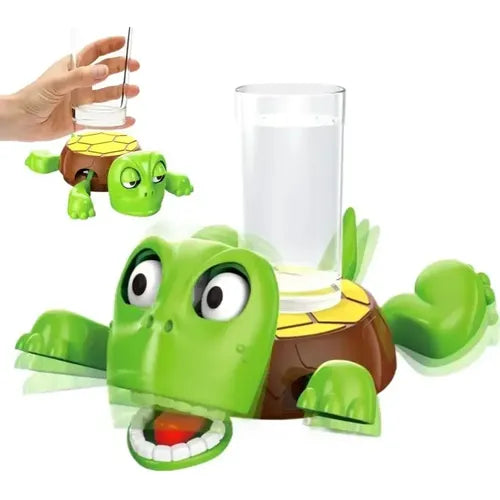 Broma Posavasos de Tortuga Porta Vasos Creativo y Divertido Animales Coral Claro | Grado B