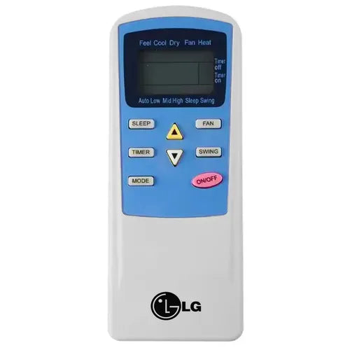 CONTROL MINISPLIT LG SX092CL SX121CL SC122CL SX092CL SX122CL