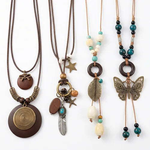CONJUNTO DE PENDIENTES DE COLLAR 2
