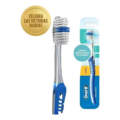 Cepillo Dental Pro Plus Oral B Cuidado de Encías - 1 Unidad | Grado B