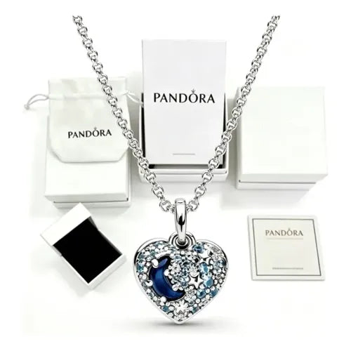 COLLAR MOMENTS COLOR PLATEADO INFINITO BRILLANTE SILVER