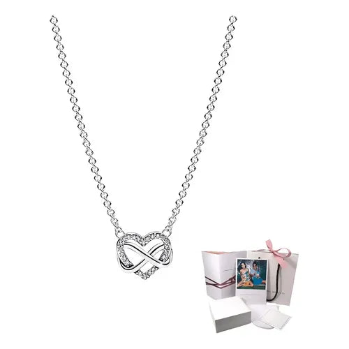 Pulsera con Cierre de Corazón de Cristal 16 cm sin Caja | Grado B
