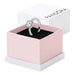 Ring Pandora Double Heart Sparkling Sterling Silver 925