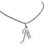 Collar con Perlas de Buena Suerte Color Plateado | Grado B