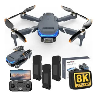 Drone Axnen L900 Pequeño Fpv con Cámara 4K y GPS Profesional | Grado B