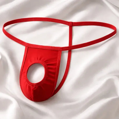 Tanga de Hombre con Abertura Frontal | Grado B