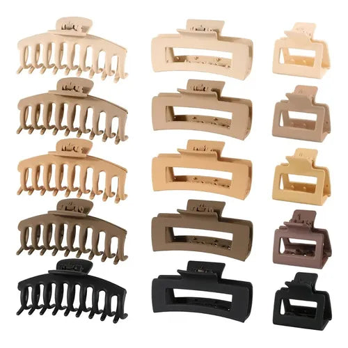 60 Cuentas de Madera para Trenzas de Cabello Multiestilo | Grado B