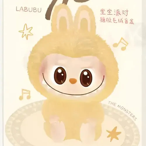 Labubu Peluche Macaron Muñeco Kawaii Coleccionable Regalo | Grado B