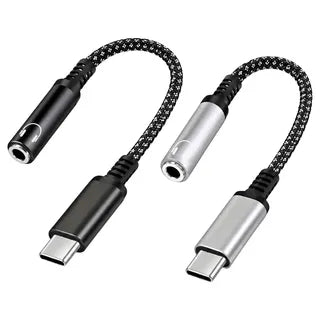 Adaptador USB-C a Conector de 3.5 mm Hi-Res | Grado B