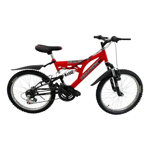 Bicicleta Veloci Born To Ride Rodado 20 Rojo GRADO B