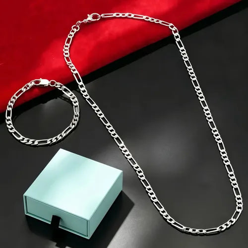 Collar Cubano Hip Hop con Letra Unisex | Grado B