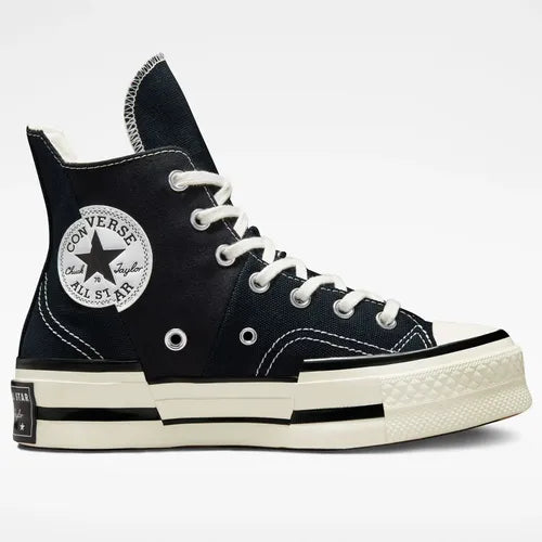 Converse All Star Chuck Taylor Classic High Top Unisex Negro Talla 22 MX | Grado A