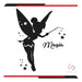 Calcomanía Hada Tink para Moto Auto Sticker 7X10CM | Grado B
