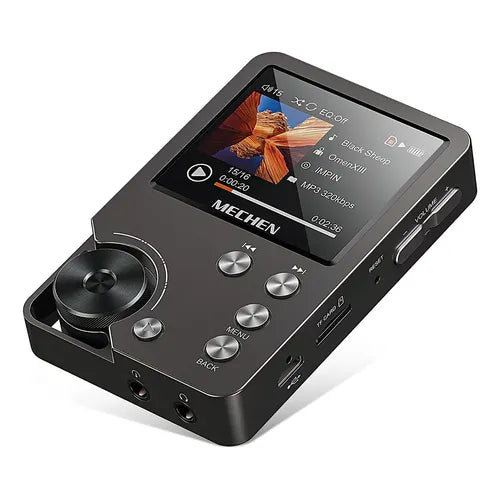 Reproductor MP3 Innioasis Y1 de 128GB con Bluetooth, Sonido HiFi y Rueda Clásica Negro | Grado B