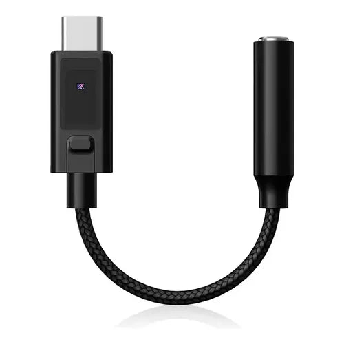 Adaptador USB-C a Conector de 3.5 mm Hi-Res | Grado B