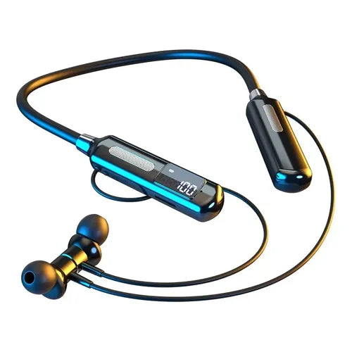 Auriculares Bluetooth Deportivos de Cuello con Larga Duración | Grado B