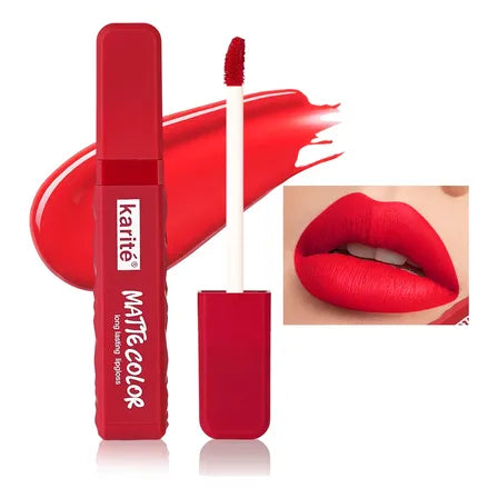 Labial Mate Indeleble de Larga Duración con Karité 8 ml | Grado B