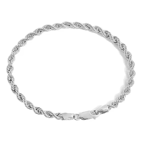 MOMENTS SPARKLING HEART CLASP SNAKE CHAIN BRACELET
