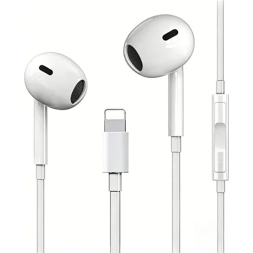 Apple Earpods con Conector Lightning - Blanco 13242 | Grado B