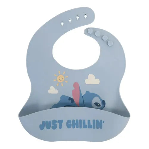 Babero Disney Baby Stitch para Bebé Diseño Surtido | Grado B