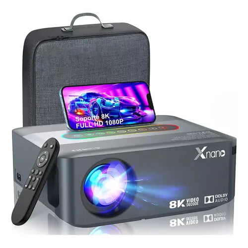 Mini Proyector Inteligente Portatil LED 110V /240V | Grado B