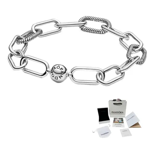 Set de Pulsera con Dije de Luciérnaga que Brilla en la Oscuridad Color Plateado | Grado B