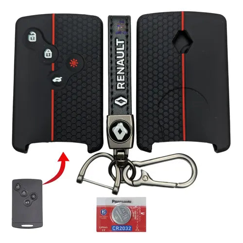 Funda Llave Control Renault Clio Scenic Koleos Captur Megane | Grado B