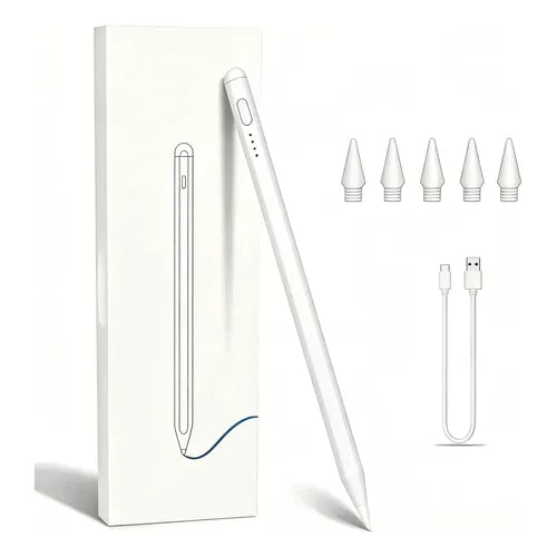 Lápiz Óptico para iPad con Carga Inalámbrica y Rechazo de Palma | Grado B