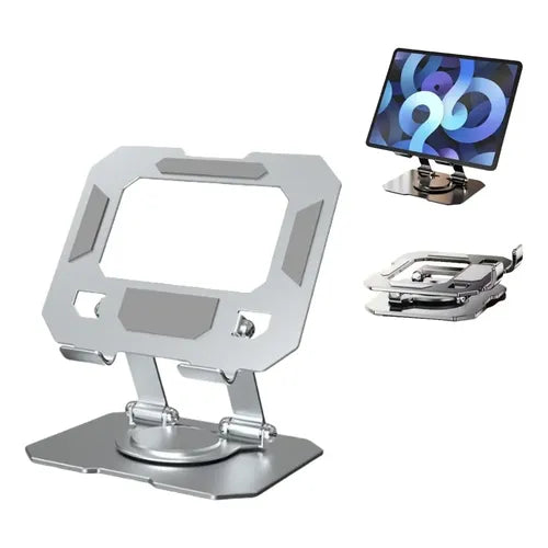 Soporte Suelo Ajustable para iPad o Teléfono 360 Grados | Grado B