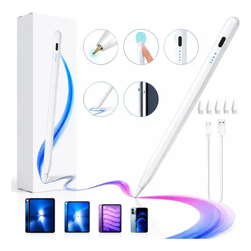 Lápiz Óptico Stylus para iPad con Carga Rápida Magnético | Grado B