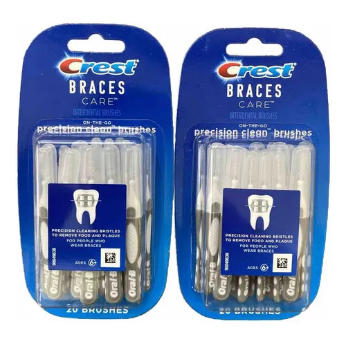 Repuestos Interdentales Ortodoncia, Cilíndrico 6PZ Oral-b | Grado B