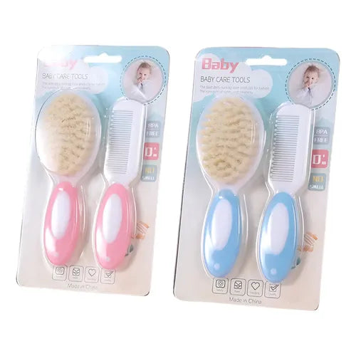 Frida Baby Juego de Cepillo y Peine para Bebés | Grado A